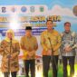 Gubernur Khofifah deklarasikan Jawa Timur Bersih Narkoba (Bersinar) dengan melibatkan 8.494 desa sebagai garda terdepan. (Foto: Istimewa)