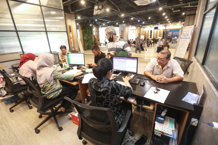 Layanan Pemkot Surabaya di Siola/dok.Diskominfo Surabaya