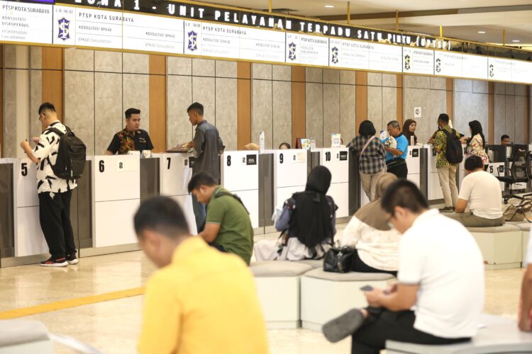 Layanan Pemkot Surabaya di Siola/dok.Diskominfo Surabaya