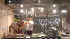 Salah satu menu yang menarik dan unik/dok.bicarasurabaya.com
