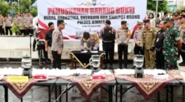 Foto: dok Humas Polres Jember