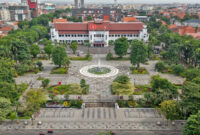 ilustrasi Balai Kota Surabaya/dok.bicarasurabaya.com