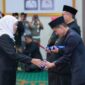 Gubernur Khofifah  lantik128 Kepala Sekolah SMA/SMK/SLB Negeri. (Foto: dok Humas Pemprov Jatim)