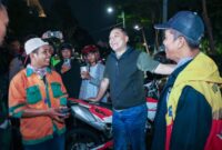 Cipta Kondisi Patroli Asuhan Rembulan/dok.bicarasurabaya.com