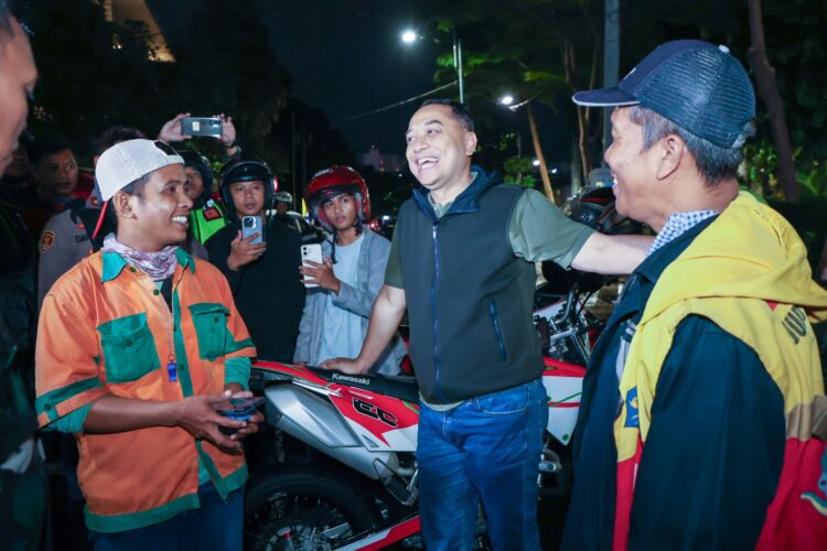 Cipta Kondisi Patroli Asuhan Rembulan/dok.bicarasurabaya.com