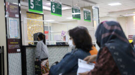 Ilustrasi layanan kesehatan di RSUD dr Soewandhie Surabaya (Foto: dok Diskominfo Surabaya)