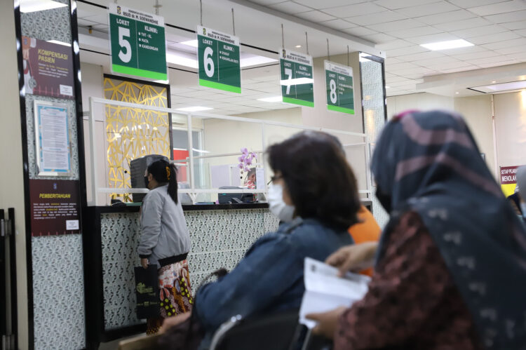 Ilustrasi layanan kesehatan di RSUD dr Soewandhie Surabaya (Foto: dok Diskominfo Surabaya)