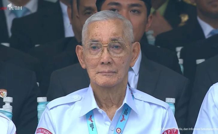 WakilPresidne ke 6 Try Strisno Meninggal Duinia. (Foto: dok Sekkab)