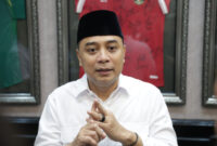 Wali Kota Surabaya Eri Cahyadi