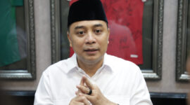 Wali Kota Surabaya Eri Cahyadi 