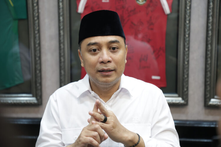Wali Kota Surabaya Eri Cahyadi 