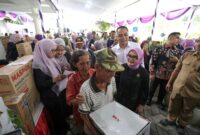 Wali Kota Surabaya Eri Cahyadi saat meninjau garage day/dok.Diskominfo Surabaya