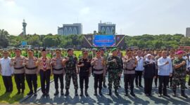 Polda Jatim Siagakan 16.326 Personel Amankan Ramadan hingga Lebaran. (foto: Istimewa)