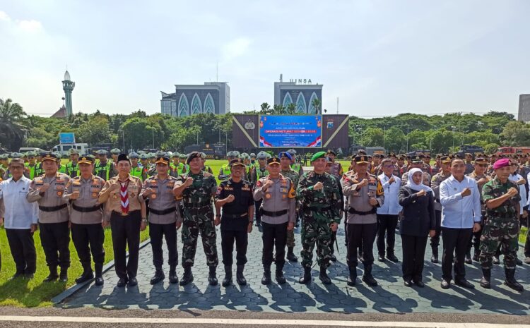 Polda Jatim Siagakan 16.326 Personel Amankan Ramadan hingga Lebaran. (foto: Istimewa)