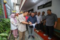 Wali Kota Surabaya Eri Cahyadi saat meninjau Kampung Pancasila/dok.Diskominfo Surabaya