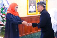 Khofifah mulai bahas Perda Adat untuk keadilan hak dan bagi hasil ekonomi bagi suku adat Tengger dan Osing. (Foto: dok Humas Pemprov Jatim)