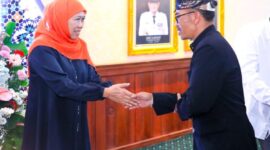 Khofifah mulai bahas Perda Adat untuk keadilan hak dan bagi hasil ekonomi bagi suku adat Tengger dan Osing.  (Foto: dok Humas Pemprov Jatim)