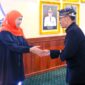 Khofifah mulai bahas Perda Adat untuk keadilan hak dan bagi hasil ekonomi bagi suku adat Tengger dan Osing.  (Foto: dok Humas Pemprov Jatim)