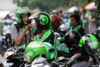 Pemerintah pastikan ratusna ribu pengemudi ojek online (Ojol) akanmendapat Bantuan HAri Raya (BHR) sebelum H-7. (Foto: Ilustrasi/Istimewa)
