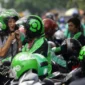 Pemerintah pastikan ratusna ribu pengemudi ojek online (Ojol) akanmendapat Bantuan HAri Raya (BHR) sebelum H-7. (Foto: Ilustrasi/Istimewa)
