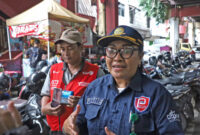 Kepala UPT Parkir TJU Dinas Perhubungan Kota Surabaya, Jeane Mariane Taroreh