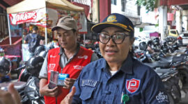 Kepala UPT Parkir TJU Dinas Perhubungan Kota Surabaya, Jeane Mariane Taroreh