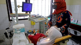 Ilustrasi layanan kesehatan di puskesmas (Foto: dok Diskominfo Surabaya)