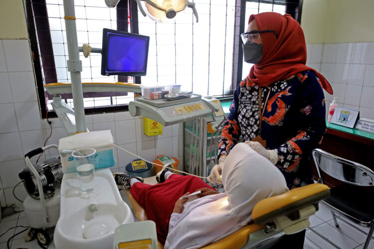 Ilustrasi layanan kesehatan di puskesmas (Foto: dok Diskominfo Surabaya)