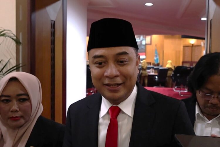 Pemkot Surabaya memastikan menunggu arahan dari Istana terkait rencana Work From Home (WFH). (Foto: dok Diskominfo Surabaya)