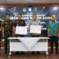 Penandatanganan Perjanjian Kerja Sama (PKS) antara Pemkot Surabaya dan Bidang Pemulihan Aset Kejaksaan Tinggi Jawa Timur (Kejati Jatim)/dok.Diskominfo Surabaya