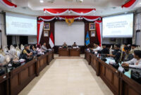 Rapat koordinasi Surabaya Perkuat Sinkronisasi Data Penyaluran Zakat/dok.bicarasurabaya.com