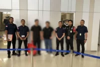 Langgar Izin tinggal, 2 WN Cina dideportasi Imigrasi Kediri. (Foto: dok Imigrasi Kediri)