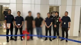 Langgar Izin tinggal, 2 WN Cina dideportasi Imigrasi Kediri. (Foto: dok Imigrasi Kediri)