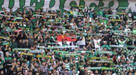 Bonek akan berkonvoi menyambut kedatangan Persebaya usai tekuk Arema 0-4. (Foto: dok/Istimewa)