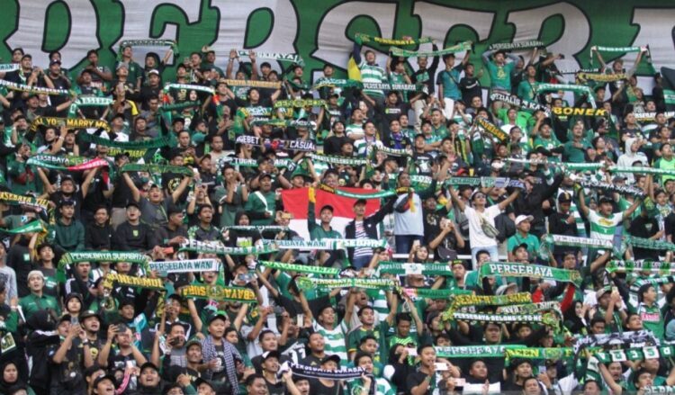 Bonek akan berkonvoi menyambut kedatangan Persebaya usai tekuk Arema 0-4. (Foto: dok/Istimewa)