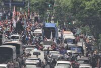 Ilustrasi Demo Buruh 1 Mei (Foto: dok/ Ist)