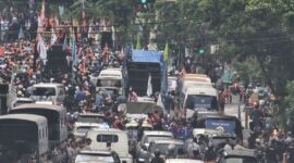Ilustrasi Demo Buruh 1 Mei (Foto: dok/ Ist)