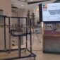 Alat produksi bensin biogasolin sawit (Benwit) ITS sebagai inovasi bahan bakar alternatif berbasis potensi domestik. (Foto: dok Humas ITS)