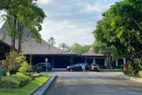 Suasana Pendopo Tulungagung ketika digeledah KPK. (Foto: dok/Istimewa)