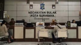 Ilustrasi Kantor Kecamatan Bulak Kota Surabaya (Ist)