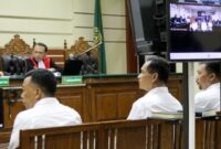 Sidang Korupsi Bupati Ponorogo Sugiri/dok.bicarasurabaya.com