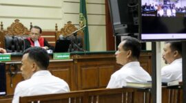 Sidang Korupsi Bupati Ponorogo Sugiri/dok.bicarasurabaya.com