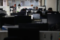 Suasana WFH Kantor Pemerintah Surabaya. (Foto: dok Diskominfo Surabaya)