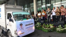 Wali Kota Surabaya Eri Cahyadi saat acara Surabaya Industrial Labour 2026/dok.Diskominfo Surabaya
