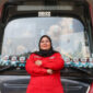 Kisah Kartini asal Surabaya yang tak mau kalah dengan kaum adam dalam dunia bus.