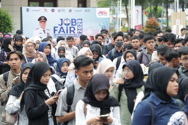 Banyak tenaga kerja yang terserap/dok.Diskominfo Surabaya