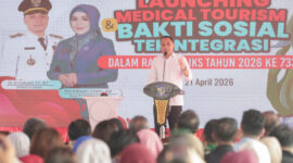 Wali Kota Eri Cahyadi Launching Medical Tourism/dok.Diskominfo Surabaya