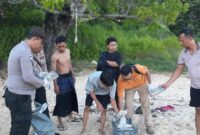 Warga menemukan puluhan paket diduga narkoba jenis heroin di pesisir pantai di Sumenep. (Foto: dok/Istimewa)