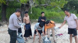 Warga menemukan puluhan paket diduga narkoba jenis heroin di pesisir pantai di Sumenep. (Foto: dok/Istimewa)