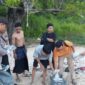 Warga menemukan puluhan paket diduga narkoba jenis heroin di pesisir pantai di Sumenep. (Foto: dok/Istimewa)